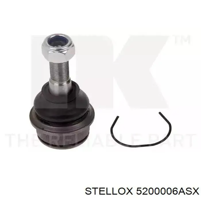 Верхняя шаровая опора Stellox 5200006ASX цена, от 9.90 USD