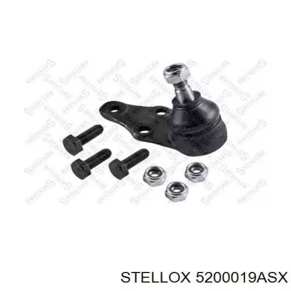 5200019ASX Stellox Палец шаровой нижний