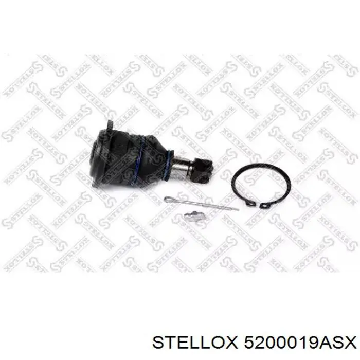 Шаровая опора, нижняя Stellox 5200019ASX цена, от 5.94 USD