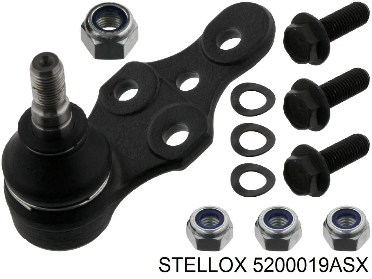 Купить 5200019ASX Stellox Нижняя шаровая опора