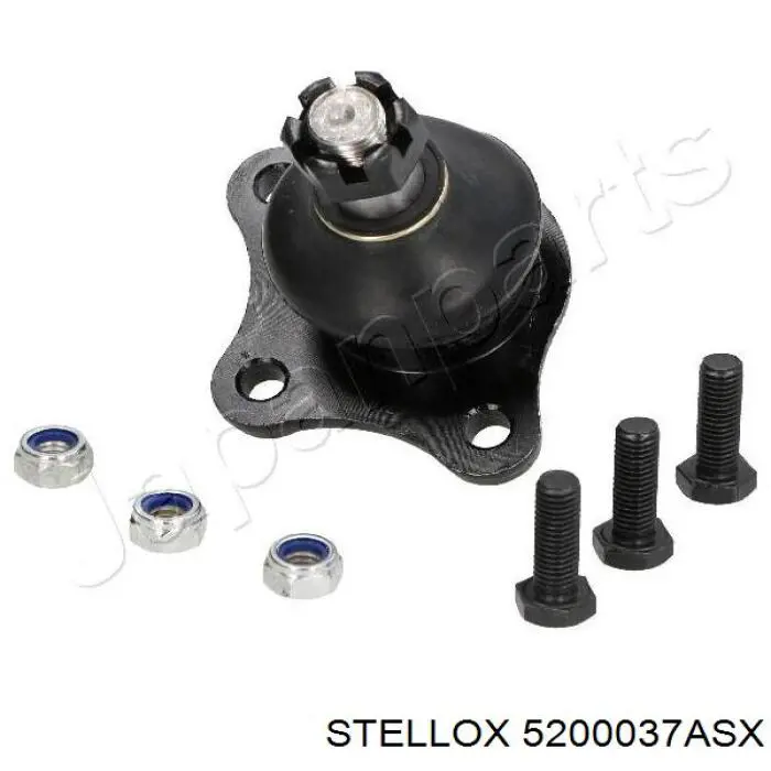 Верхняя шаровая опора Stellox 5200037ASX цена, от 18.68 USD