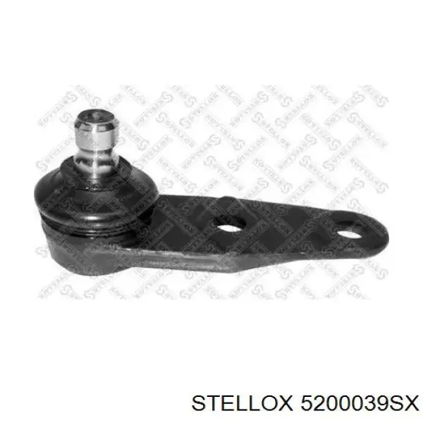 Нижняя шаровая опора 5200039SX Stellox