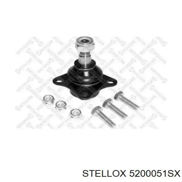 52-00051-SX Stellox шаровая опора нижняя
