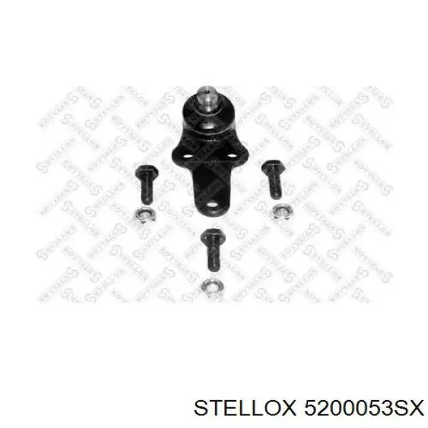 Нижняя шаровая опора 5200053SX Stellox