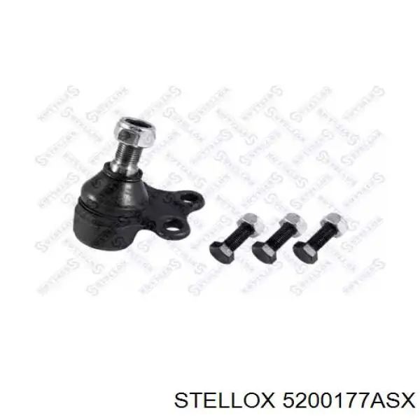 Нижняя шаровая опора 5200177ASX Stellox