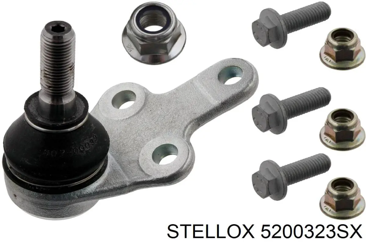 Купить 5200323SX Stellox Нижняя шаровая опора