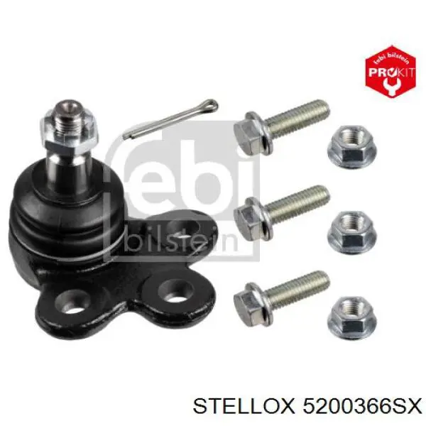 52-00366-SX Stellox шаровая опора нижняя