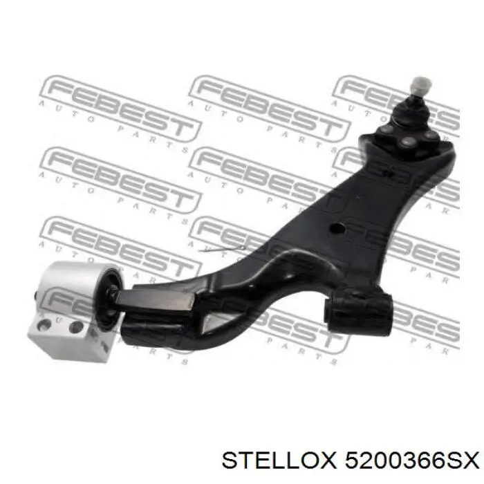 Шаровая опора, нижняя Stellox 5200366SX цена, от 15.67 USD