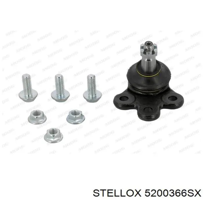 Нижняя шаровая опора MS50519 Mevotech