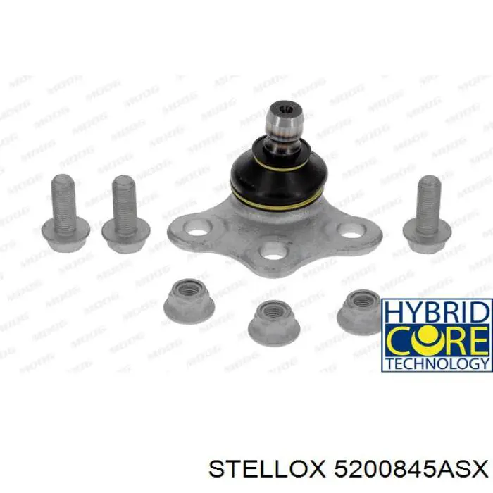 52-00845A-SX Stellox шаровая опора нижняя