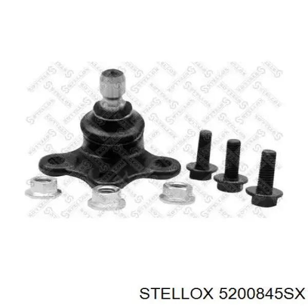 52-00845-SX Stellox шаровая опора нижняя