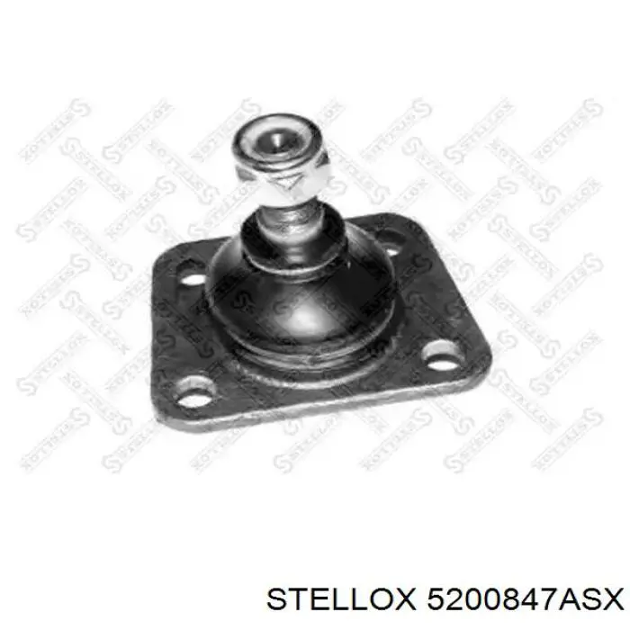Нижняя левая шаровая опора 5200847ASX Stellox