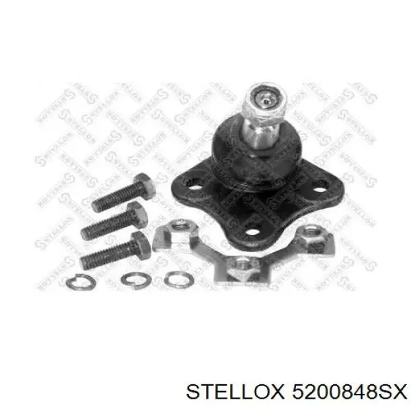 52-00848-SX Stellox шаровая опора нижняя правая