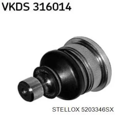Шаровая опора, нижняя Stellox 5203346SX цена, от 8.40 USD
