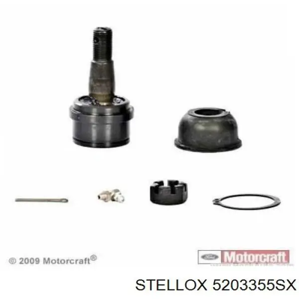 Купить MCS104222 Ford Нижняя шаровая опора