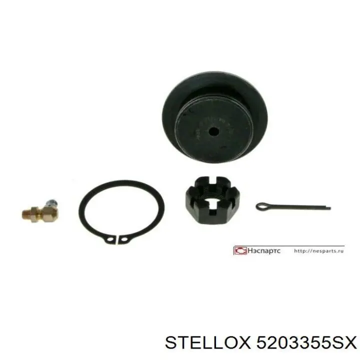 Нижняя шаровая опора MCS104222 Ford