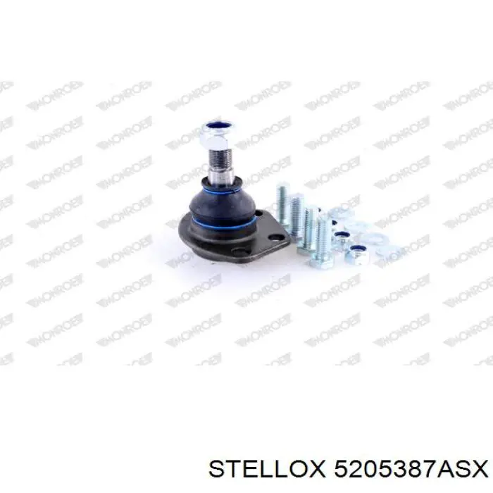 Шаровая опора, нижняя Stellox 5205387ASX цена, от 7.21 USD