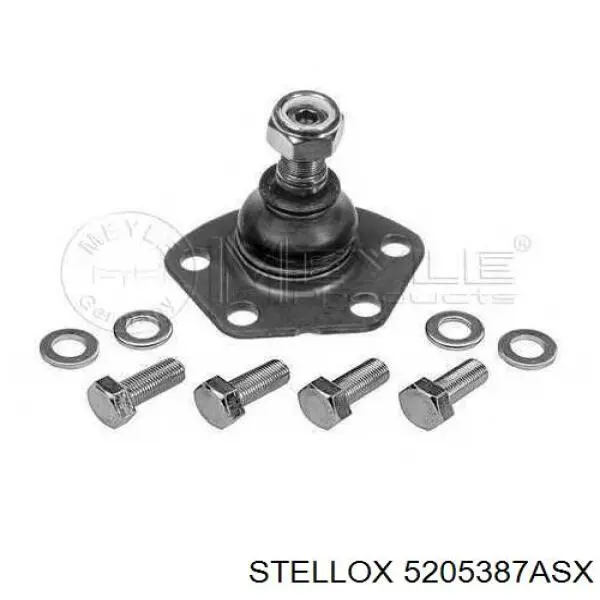 Купить 5205387ASX Stellox Нижняя шаровая опора