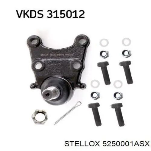 Нижняя шаровая опора 5250001ASX Stellox
