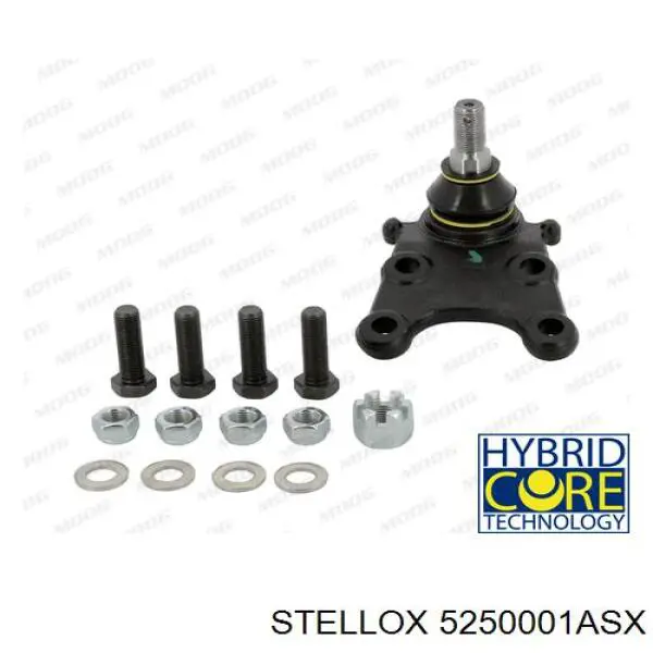 Нижняя шаровая опора Stellox 5250001ASX