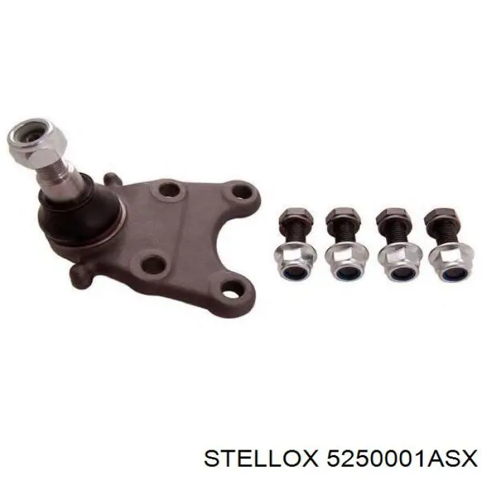 Шаровая опора, нижняя Stellox 5250001ASX цена, от 21.91 USD