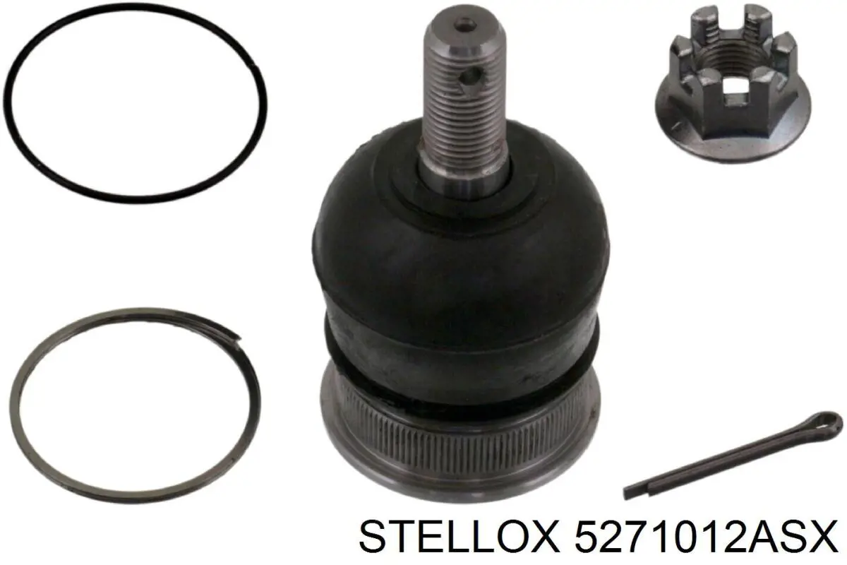 52-71012A-SX Stellox шаровая опора верхняя