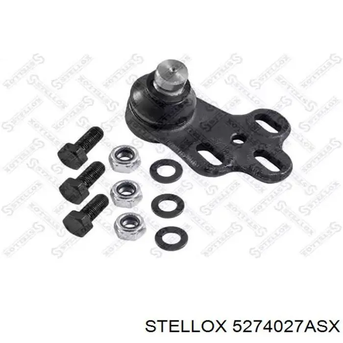 Нижняя шаровая опора Stellox 5274027ASX