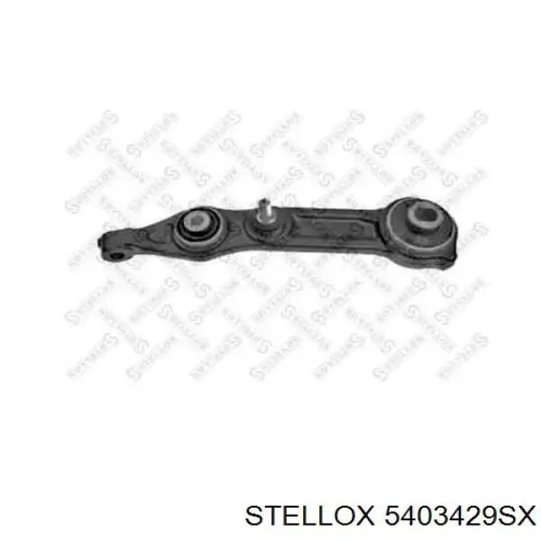 54-03429-SX Stellox рычаг передней подвески нижний левый