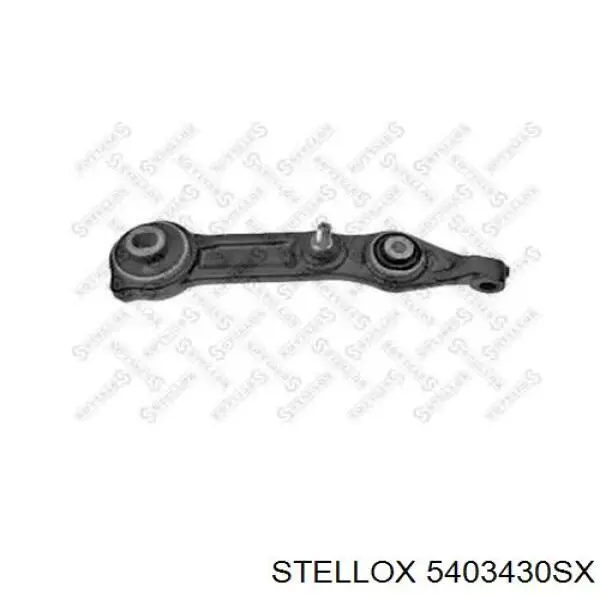 54-03430-SX Stellox рычаг передней подвески нижний правый
