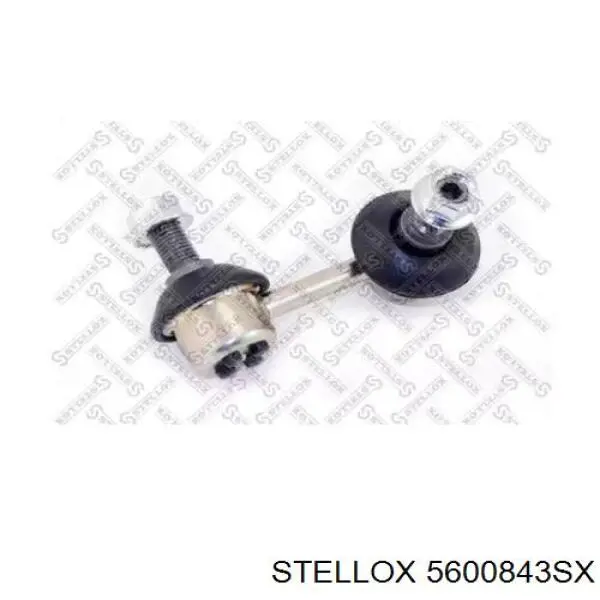 Стойка стабилизатора переднего левая Stellox 5600843SX