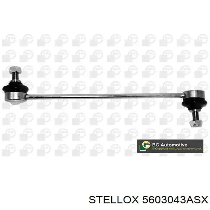 Купить 5603043ASX Stellox Амортизационная стойка