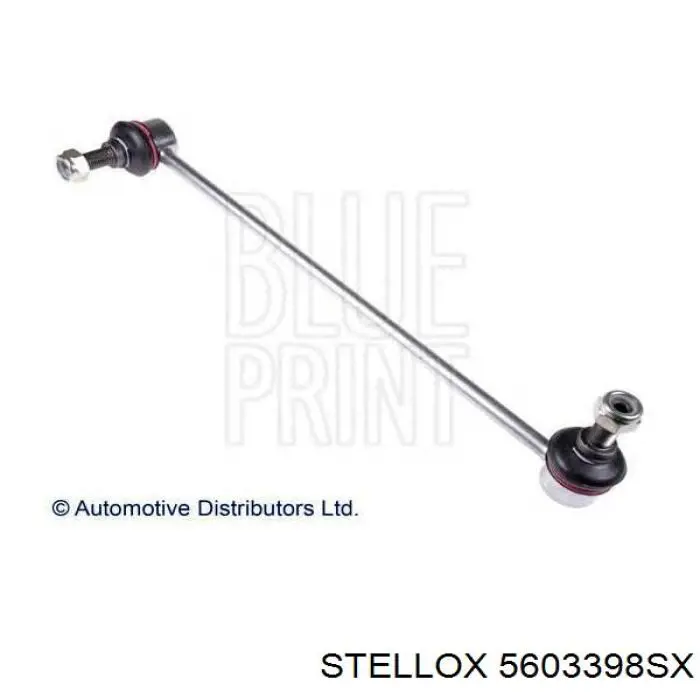 Тяга переднего стабилизатора Stellox 5603398SX цена, от 9.50 USD