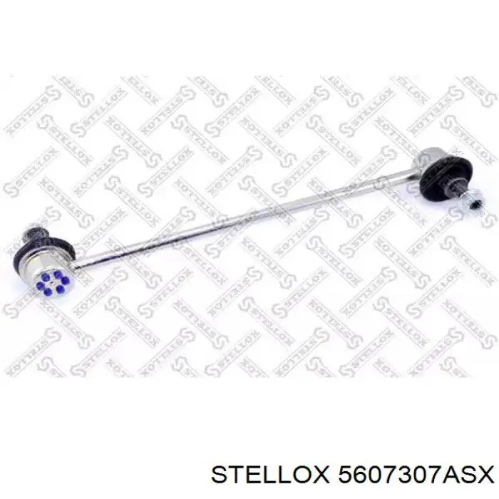 Тяга переднего стабилизатора Stellox 5607307ASX цена, от 9.10 USD