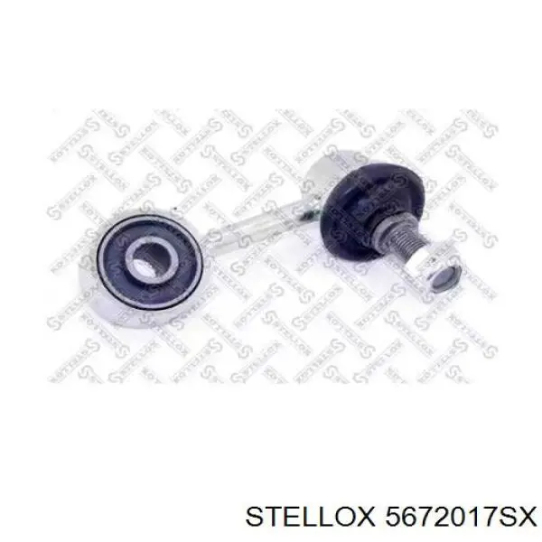 Стойка стабилизатора переднего правая Stellox 5672017SX