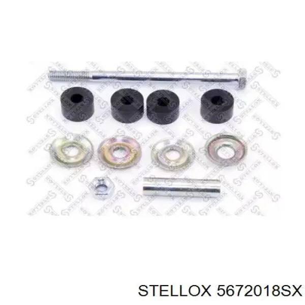 56-72018-SX Stellox стойка стабилизатора заднего