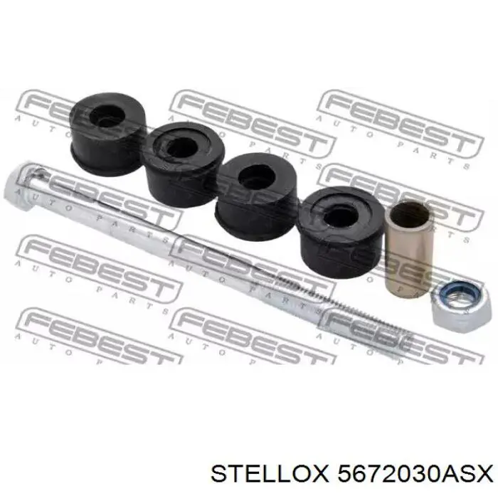 Купить 5672030ASX Stellox Солдатик стабилизатора, заднего