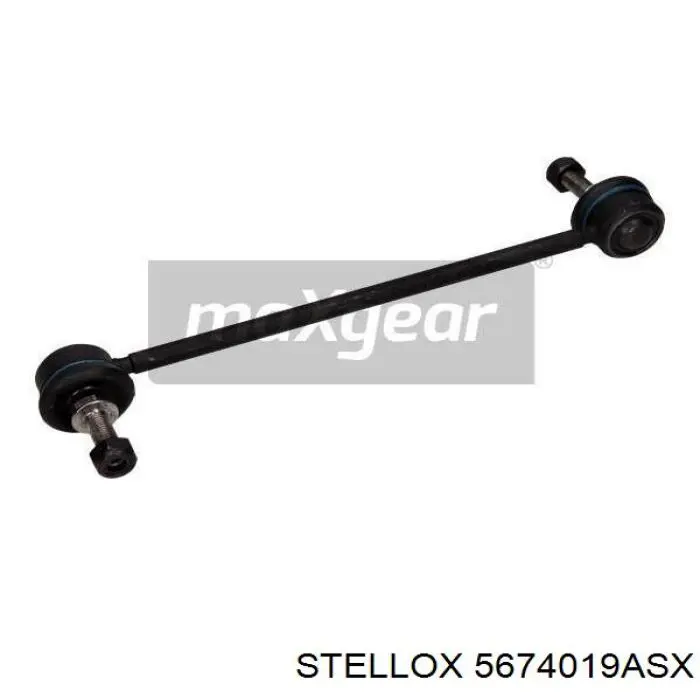 Тяга переднего стабилизатора Stellox 5674019ASX цена, от 10.52 USD