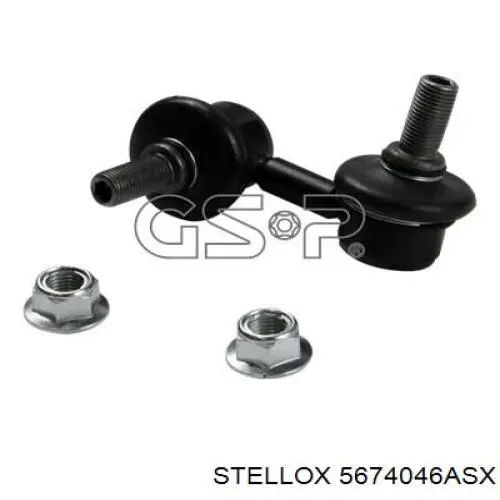 Стойка переднего стабилизатора левая 5674046ASX Stellox