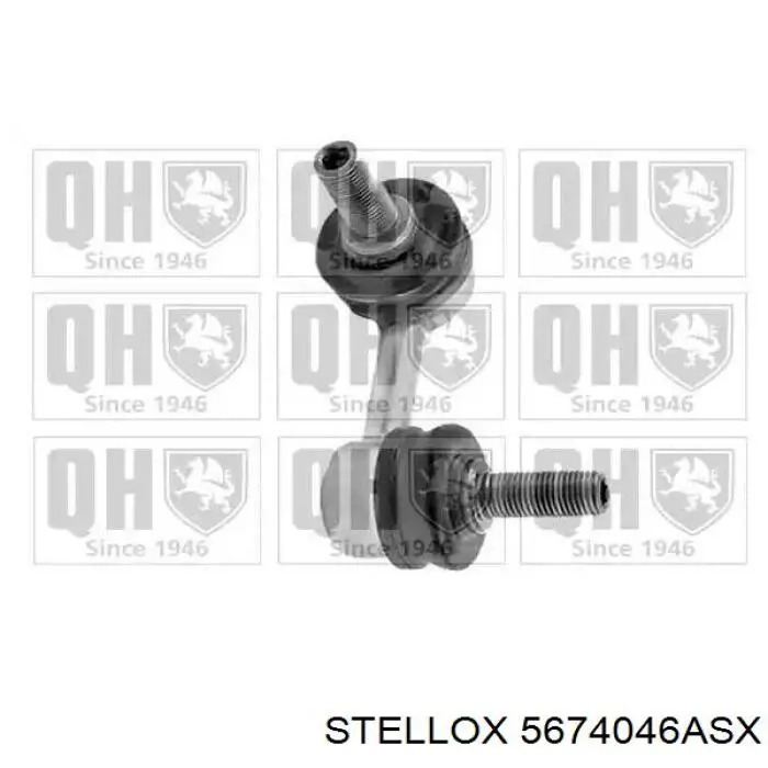 5674046ASX Stellox Тяжка стабилизатора, переднего, левая