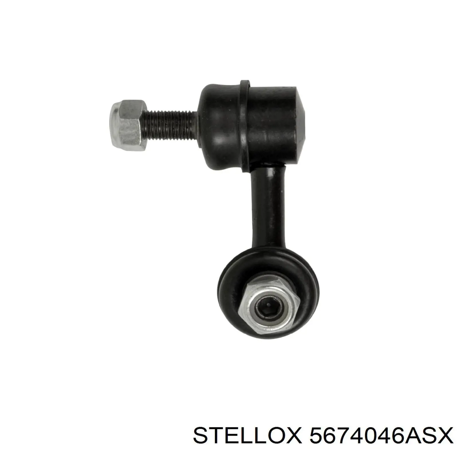 Стойка стабилизатора, переднего, левая Stellox 5674046ASX