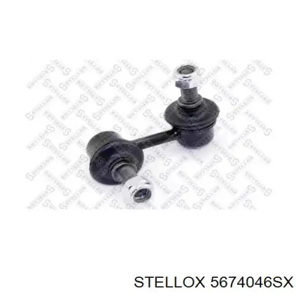 Стойка стабилизатора переднего левая Stellox 5674046SX