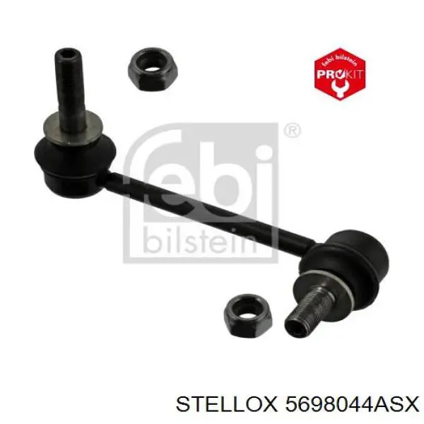 Линк стабилизатора, переднего, правый Stellox 5698044ASX цена, от 8.91 USD