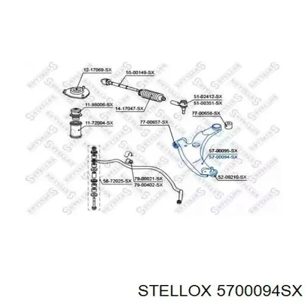  5700094SX Stellox