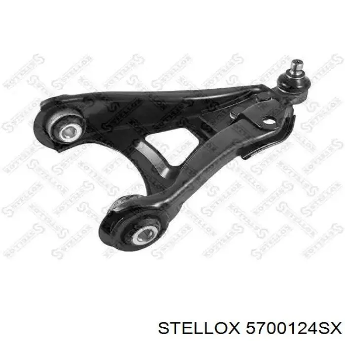 Рычаг передней подвески верхний левый 5700124SX Stellox