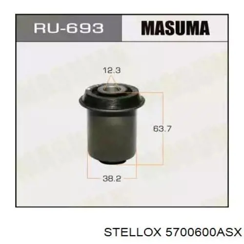 Купить 5700600ASX Stellox Рычаг передней подвески левый