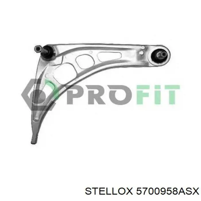 57-00958A-SX Stellox рычаг передней подвески нижний правый