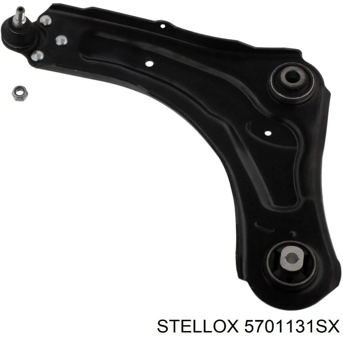 Левый рычаг передней нижней подвески Stellox 5701131SX цена, от 45.15 USD