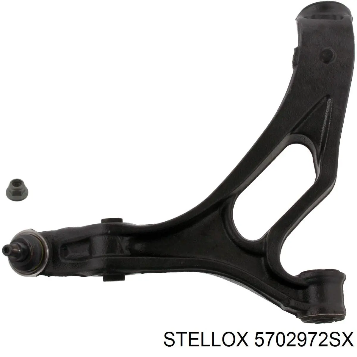 Левый рычаг передней нижней подвески Stellox 5702972SX цена, от 144.50 USD