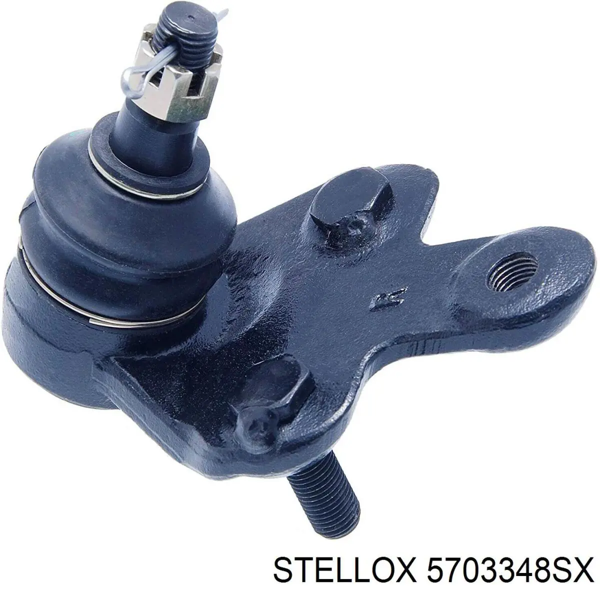 Правый рычаг передней нижней подвески Stellox 5703348SX цена, от 36.45 USD