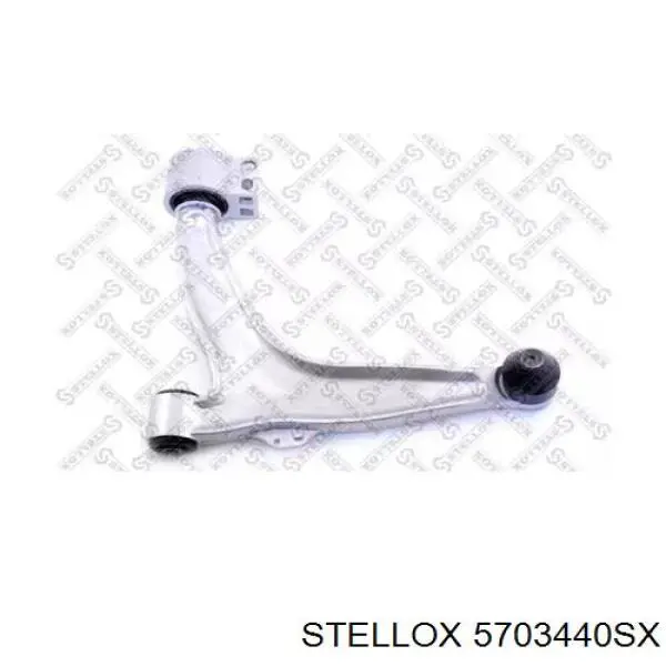 Левый рычаг передней нижней подвески Stellox 5703440SX цена, от 69.45 USD